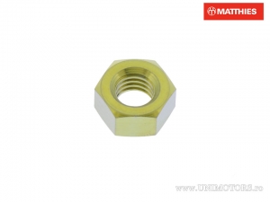 Écrou en titane doré Pro Bolt M6 x 1.00 mm - JM