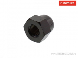 Écrou fermé Pro Bolt M10 x 1.25 mm acier inoxydable A4 noir - JM