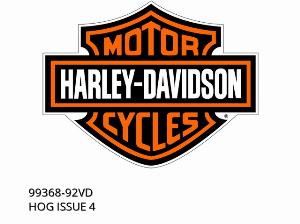 ÉDITION HOG 4 - 99368-92VD - Harley-Davidson