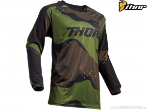 Équipement Enduro/Cross Terrain Tout-Terrain (Vert Camouflage) - Thor