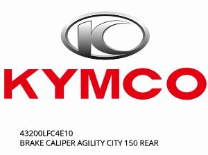 ÉTRIER DE FREIN AGILITY CITY 150 ARRIÈRE - 43200LFC4E10 - Kymco