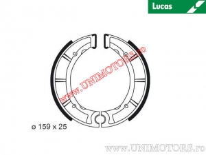 Étrier de frein arrière MCS833 - Lucas TRW