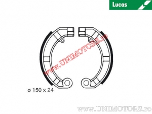 Étrier de frein arrière MCS980 - Lucas TRW