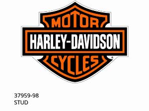 ÉTUDIER - 37959-98 - Harley-Davidson