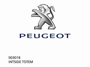 Înăuntru Totem - 003018 - Peugeot