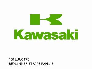 Înlocuire curele interioare pentru panniere - 131LUU0173 - Kawasaki