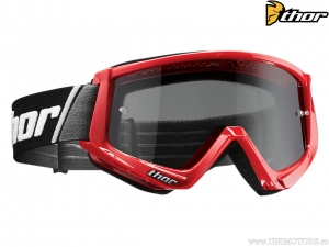 Óculos de proteção enduro / cross Combat Sand (vermelho / preto) - Thor