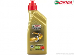 Óleo Castrol Power 1 Racing 4T - totalmente sintético 10W40 1L