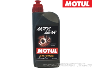 Óleo de caixa de velocidades Motylgear 75W80 - 1L