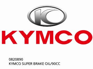 ÓLEO DE FREIO SUPER KYMCO/90CC - 0820890 - Kymco