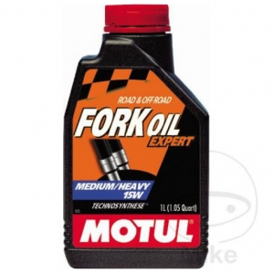 Óleo de garfo Motul 15W 1L - JM