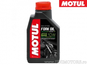 Óleo de garfo Motul Expert 10W 1L - médio