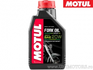 Óleo de garfo Motul Expert 20W 1L - pesado