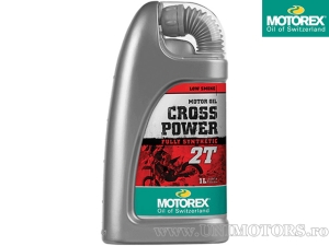 Óleo de mistura Motorex Cross Power 2T - 1L