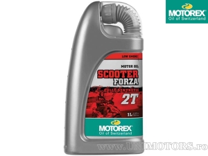 Óleo de mistura Motorex Scooter Forza 2T - 1L