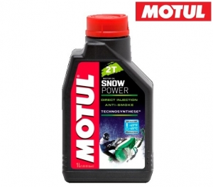 Óleo de mistura - Motul Snow Power 2T 1 litro - tecnossíntese - semissintético - Motul