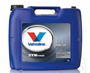 Óleo de motor 0W20 FE 20L Valvoline - JM