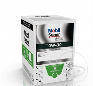 Óleo de motor 0W30 3000 PARA 20L Mobil - JM