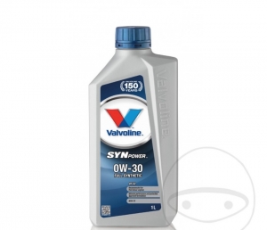 Óleo de motor 0W30 DT C2 1L Synpower Valvoline - JM