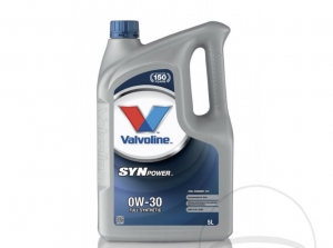 Óleo de motor 0W30 FE 5L Valvoline - JM