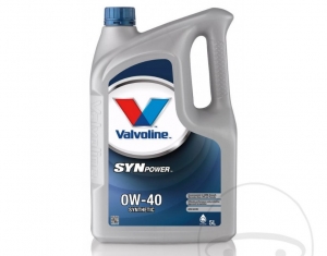 Óleo de motor 0W40 Sympower 5L Valvoline - JM