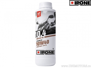 Óleo de motor 10W40 4T 1L - Ipone