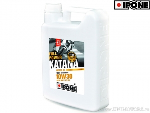 Óleo de motor Full Power Katana Road 10W30 4T 4L - Ipone