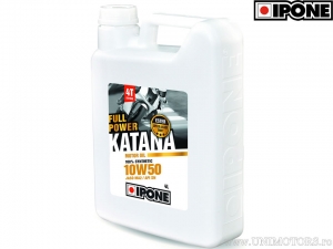 Óleo de motor Full Power Katana Road 10W50 4T 4L - Ipone