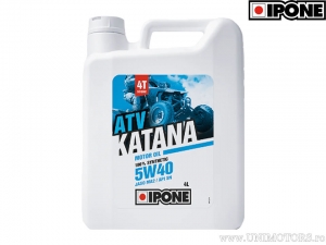 Óleo de motor Katana ATV 5W40 4T 4L - Ipone