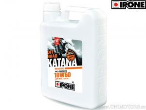 Óleo de motor Katana Off Road 10W60 4T 4L - Ipone