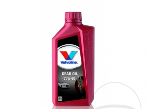 Óleo de transmissão da caixa 75W80 1L Valvoline - JM