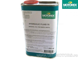 Óleo hidráulico mineral Motorex Hydraulic Fluid 75 - 1L