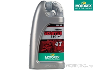 Óleo Motorex Scooter Forza 4T - totalmente sintético 5W40 1L