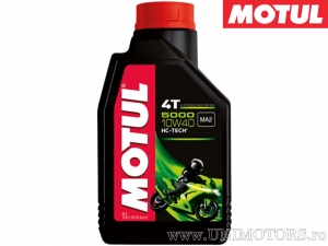 Óleo Motul 5000 - mineral 10W40 4T 1L