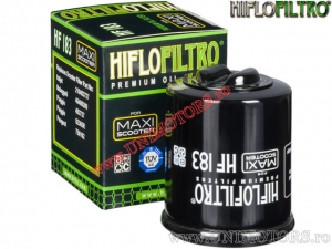 Ölfilter - Adiva / Aprilia / Derbi / Gilera / Italjet / Malaguti / Peugeot / Piaggio / Vespa - Hiflofiltro