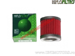 Ölfilter - Aprilia Habana 125 / Mojito 125 / Piaggio Hexagon 125 LX4 / Liberty 125 / Sfera 125 / Vespa ET4 125 - Hiflofiltro