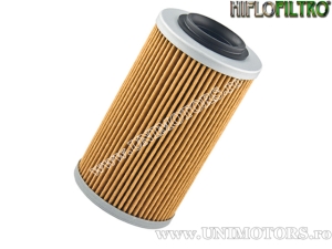 Ölfilter - Aprilia RSV 1000 R / Tuono 1000 R / Buell CR1125 / R1125 / CAN-AM Spyder RT1000 / Spyder RT-S 1000 - Hiflofiltro