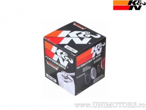 Ölfilter Racing KN-138C - Aprilia RS 660 / Cagiva Raptor 650 / Kymco UXV 450 / Suzuki AN 650 / GSF 600 / GSX-S 1000 - K&N