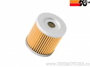 Ölfilter Racing KN-563 - Aprilia RS 125 / Tuono 125 / Derbi Mulhacen 125 / Husqvarna SM 530 / Zündapp ZXM 125 - K&N