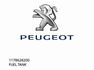 Üzemanyagtartály - 1178628200 - Peugeot