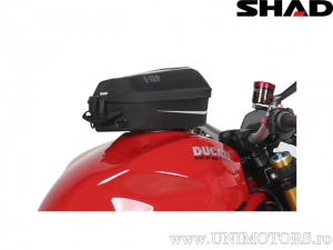 Üzemanyagtartály E10P 5L fekete - Aprilia Shiver 750 SL / BMW F 650 800 GS / Ducati 1098 1098 Biposto/Monoposto - Shad