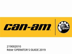 ÜZEMELTETŐI ÚTMUTATÓ 2019 - 219002010 - Can-AM