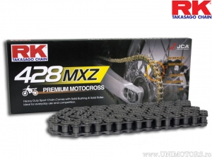 Łańcuch premium motokrosowy RK 428 MXZ / 132 - AJP PR4 125 Enduro / Beta RE 125 / Generic TR 125 SM ie / Honda XR 125 L - RK