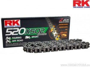 Łańcuch RK X-Ring 520 XSO2 / 110 - Aprilia ETX 125 / Beta M4 350 Motard / BMW F 650 650 / Cagiva T4E 500 / Honda CB 250 F - RK