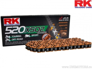 Łańcuch RK X-RING OR520XSO2 / 112 - Beta Xtrainer 250 2T / BMW G 310 / F 650 / G 650 / Honda CA 125 Rebel / CMX 500 - RK