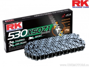 Łańcuch RK X-Ring złoty GB530 XSO1 / 106 - Cagiva Elefant 650 / Ducati Mille 1000 MHR / Honda CB 900 F / Kawasaki H1 500 D - 