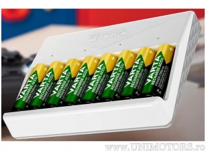 Ładowarka 8 baterii Easy Multi Charger - Varta