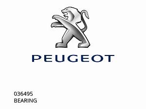 ŁOŻYSKO - 036495 - Peugeot