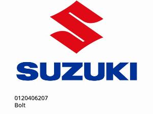 Śruba - 0120406207 - Suzuki