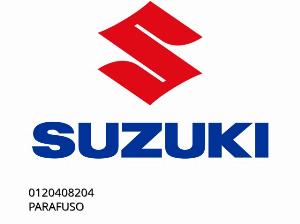 Śruba - 0120408204 - Suzuki